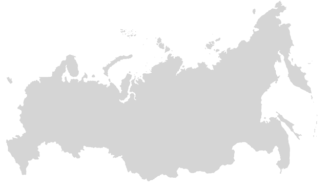 Россия map