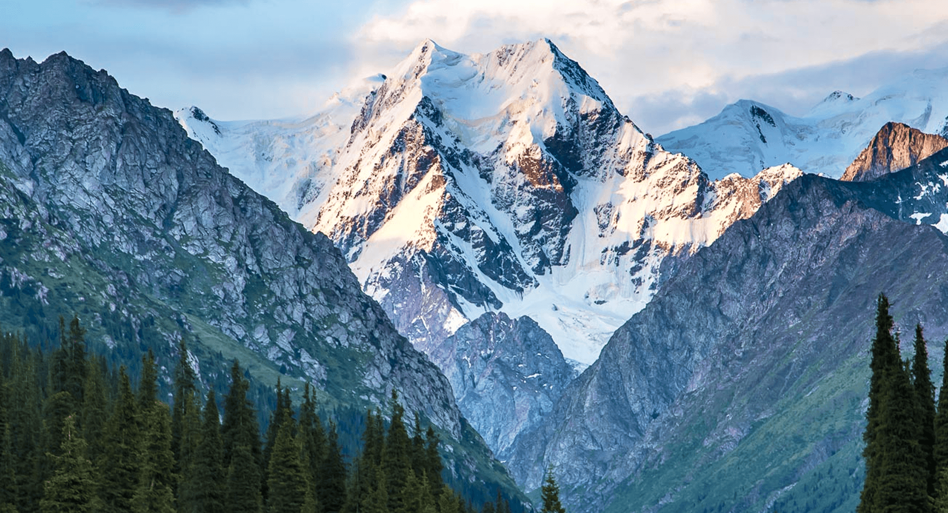 Central Asia mountains